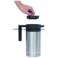 Solidware De acero inoxidable Vacuum Coffee Pot Termos Conferencia